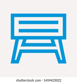 road barrier icon. Element of firefighter shop for advertising signs, mobile concept and web apps. Icon for website design and development, app development. Premium icon
