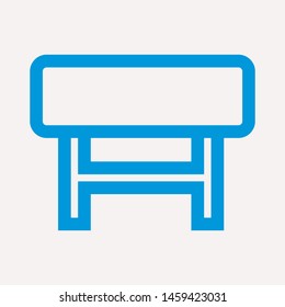 road barrier icon. Element of firefighter shop for advertising signs, mobile concept and web apps. Icon for website design and development, app development. Premium icon
