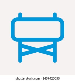 road barrier icon. Element of firefighter shop for advertising signs, mobile concept and web apps. Icon for website design and development, app development. Premium icon
