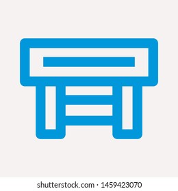 road barrier icon. Element of firefighter shop for advertising signs, mobile concept and web apps. Icon for website design and development, app development. Premium icon
