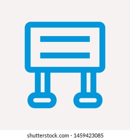 road barrier icon. Element of firefighter shop for advertising signs, mobile concept and web apps. Icon for website design and development, app development. Premium icon
