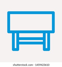 road barrier icon. Element of firefighter shop for advertising signs, mobile concept and web apps. Icon for website design and development, app development. Premium icon
