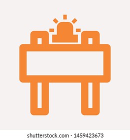 road barrier icon. Element of firefighter shop for advertising signs, mobile concept and web apps. Icon for website design and development, app development. Premium icon
