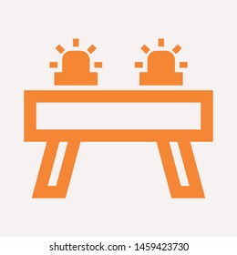 road barrier icon. Element of firefighter shop for advertising signs, mobile concept and web apps. Icon for website design and development, app development. Premium icon
