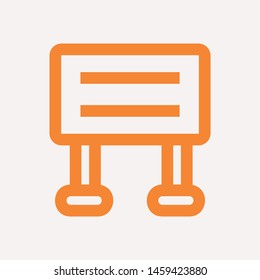 road barrier icon. Element of firefighter shop for advertising signs, mobile concept and web apps. Icon for website design and development, app development. Premium icon
