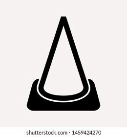 road barrier icon. Element of firefighter shop for advertising signs, mobile concept and web apps. Icon for website design and development, app development. Premium icon
