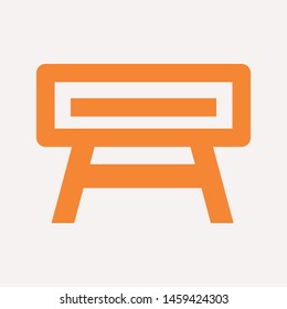road barrier icon. Element of firefighter shop for advertising signs, mobile concept and web apps. Icon for website design and development, app development. Premium icon
