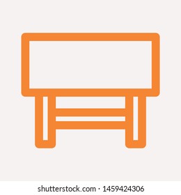 road barrier icon. Element of firefighter shop for advertising signs, mobile concept and web apps. Icon for website design and development, app development. Premium icon
