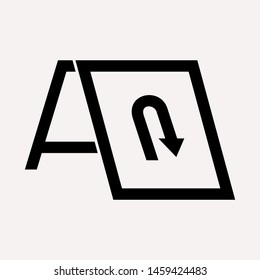 road barrier icon. Element of firefighter shop for advertising signs, mobile concept and web apps. Icon for website design and development, app development. Premium icon
