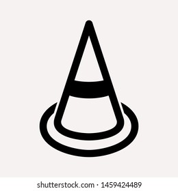 road barrier icon. Element of firefighter shop for advertising signs, mobile concept and web apps. Icon for website design and development, app development. Premium icon
