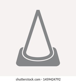 road barrier icon. Element of firefighter shop for advertising signs, mobile concept and web apps. Icon for website design and development, app development. Premium icon
