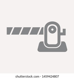 road barrier icon. Element of firefighter shop for advertising signs, mobile concept and web apps. Icon for website design and development, app development. Premium icon
