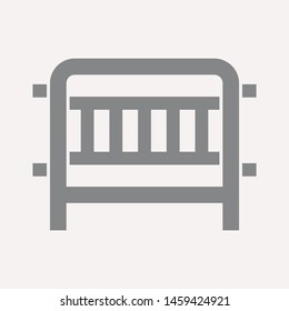 road barrier icon. Element of firefighter shop for advertising signs, mobile concept and web apps. Icon for website design and development, app development. Premium icon
