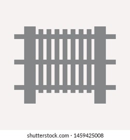 road barrier icon. Element of firefighter shop for advertising signs, mobile concept and web apps. Icon for website design and development, app development. Premium icon
