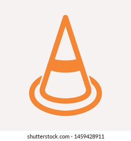 road barrier icon. Element of firefighter shop for advertising signs, mobile concept and web apps. Icon for website design and development, app development. Premium icon
