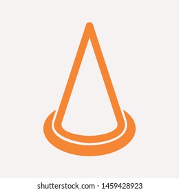 road barrier icon. Element of firefighter shop for advertising signs, mobile concept and web apps. Icon for website design and development, app development. Premium icon
