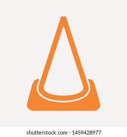road barrier icon. Element of firefighter shop for advertising signs, mobile concept and web apps. Icon for website design and development, app development. Premium icon

