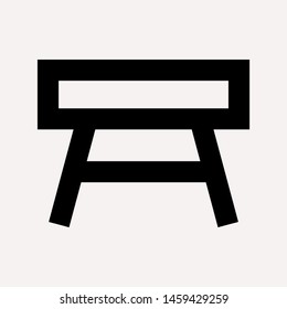 road barrier icon. Element of firefighter shop for advertising signs, mobile concept and web apps. Icon for website design and development, app development. Premium icon
