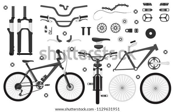 road bicycle parts