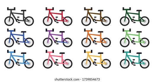 The Road Bike collection has every color scheme to suit your needs.