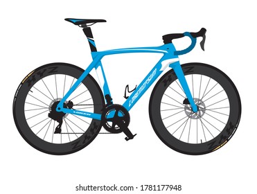 Road bike cycling for racing biking