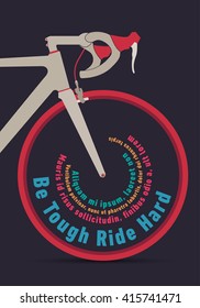 Road bike front typo wheel