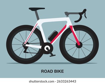 bicicleta de estrada, bicicleta de corrida, bicicleta de velocidade, dinâmico, rápido, bicicleta de carbono