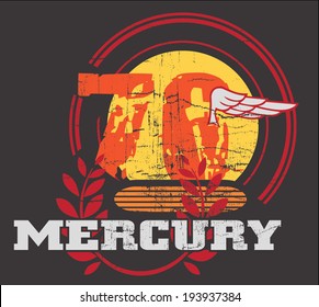 Road bike themed t shirt printing design.