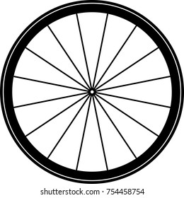 Road Bike Wheel