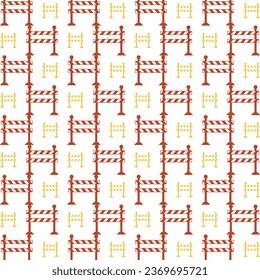 Road block colorful pattern beautiful background vector illustration