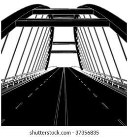 Road The Bridge Vector 02