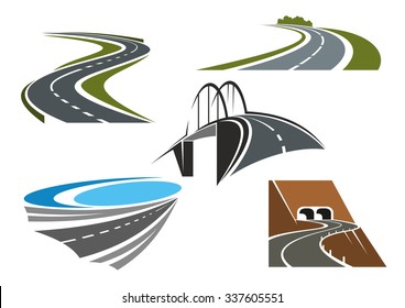 Tunnel rush Royalty Free Vector Image - VectorStock