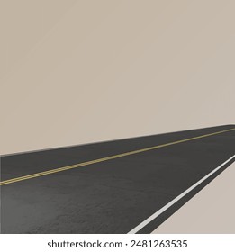 road car 3d vector drive