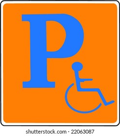 road chair park signal