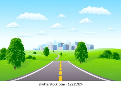 Road to the City