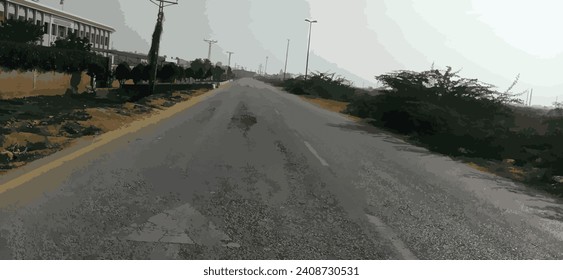 Road, clound and sky at moutain background | Plant park spring nature beautiful | Highway Road Side New Background | Tree Lined Road Pictures Photo | Tree Lined Road Pictures Photo Wide Green Grass 