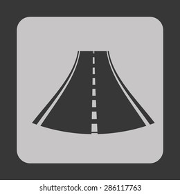 road concept design, vector illustration eps10 graphic 