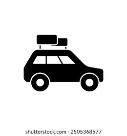 Icono de línea de concepto de carretera. Ilustración de elemento simple. Diseño de símbolo de contorno de concepto de carretera.