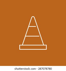 Road Cone Icon