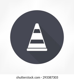 road cone icon