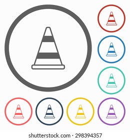 road cone icon