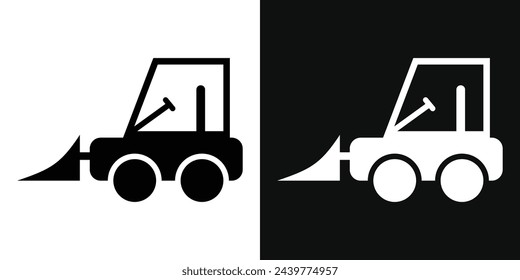 Road Construction and Repair Warning. Undergoing Maintenance Sign. Work Zone Alert