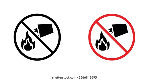 Road construction signs. vector signs set