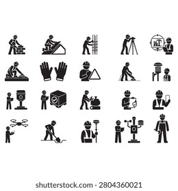 Road Construction Worker Premium Glyph Icon Set for Highway and Infrastructure Projects

Premium black glyph icon set featuring a road construction worker for highway construction, pavement work, transportation infrastructure, civil engineering, municipal development, and public works projects.