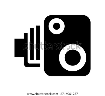 Road Controlled by Radar sign vector illustration, Radar Icon, Road Sign isolated,  Message : "Road controlled by Radar" in English and Arabic language. Road camera sign, Speed Limit Sign.
