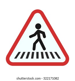 Zebra Crossing Sign Images Stock Photos Vectors Shutterstock