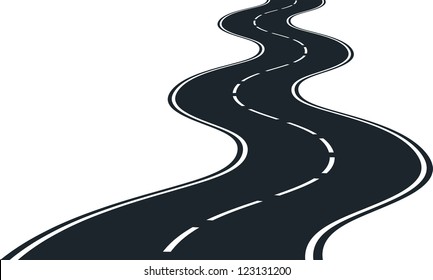 Road curves