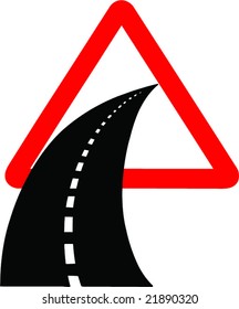 road danger signal