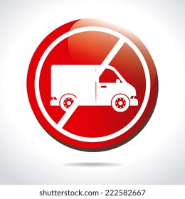 Road design over white background, vector illustration