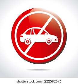 Road design over white background, vector illustration